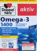 تصویر کپسول امگا 3,; ،اسیدهای چرب امگا3از روغن ماهی دریا EPAوDHAبه۱۴۰۰ ا Omega 3 Omega 3