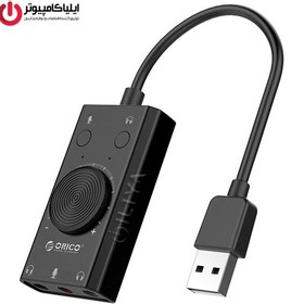 تصویر کارت صدا اکسترنال اوریکو مدل SC2 SC2 sound drive