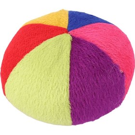 تصویر توپ پارچه ای آهو Ahoo cloth ball