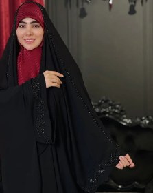 تصویر چادر جواهردوزی ساحل 