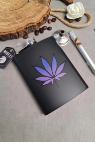 تصویر بطری جیبی nbco مدل برگ 