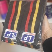 تصویر زانوبند LP, جفتی، کمک به پایداری زانو، طول ۱۵۰ و عرض ۸ سانتی 