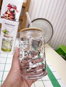 تصویر ماگ بامبو دنی هوم با نی 