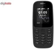 تصویر گوشی نوکیا (بدون گارانتی) 2017 105 | حافظه 4 مگابایت Nokia 105 2017 (Without Garanty) 4 MB