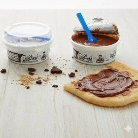 تصویر ارده شکلاتی تک نفره 