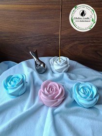 تصویر پایه جا عودی گل رز پایه و جای عود خاص