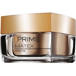تصویر کرم مرطوب کننده 24 ساعته پریم ا Prime Matex Moist 24h Cream For Normal and Dry Skins 50ml Prime Matex Moist 24h Cream For Normal and Dry Skins 50ml