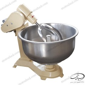 تصویر خمیرگیر 120 کیلویی پاروآلومینیوم 120 kg aluminum shovel dough mixer