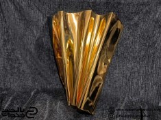 تصویر نوار چرم | 2 رنگ طلایی و نقره ای 