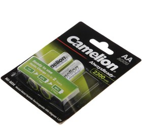 تصویر باتری قلمی شارژی کملیون مدل Camelion AlwaysReady 2300mAh ACCU (بسته 2 عددی) battery