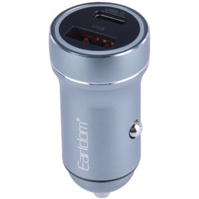 تصویر شارژر فندکی ارلدام مدل ES-CC29 ظرفیت ۳۰ وات فست شارژ 