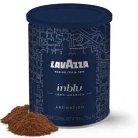 تصویر قهوه آسیاب شده عربیکا لاوازا این بلو 250 گرم LAVAZZA inblu LAVAZZA inblu 100% ARABICA AROMATICO 250 g