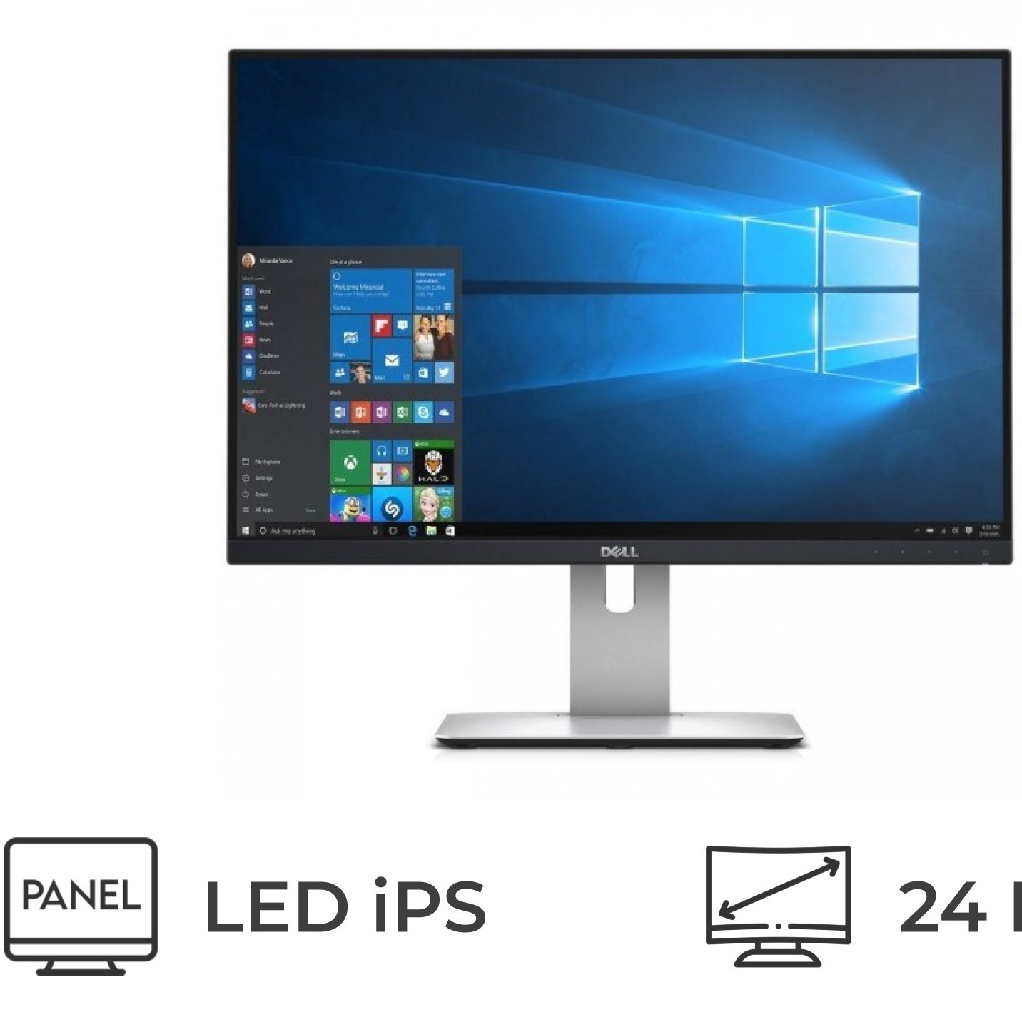 خرید و قیمت مانیتور Dell مدل U2415 استوک | ترب خرید و قیمت مانیتور Dell مدل U2415 استوک | ترب