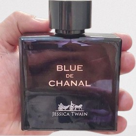 تصویر ادکلن مردانه شنل بلو د شنل جسیکا تواین ۱۰۰ میل Chanel Bleu de Chanel