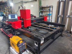 تصویر دستگاه CNC برش فلزات Plasma 