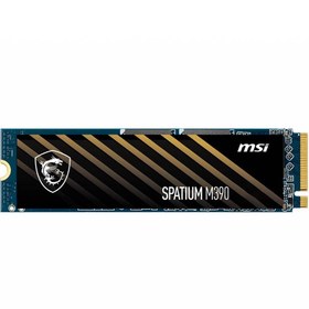 تصویر اس اس دی ام اس آی SPATIUM M390 NVMe M.2 1TB SSD MSI SPATIUM M390 NVMe M.2 1TB