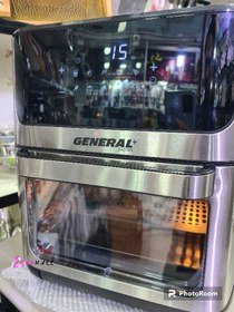 تصویر سرخ کن جنرال ژاپن GE-9854 Fryer General Japan GE-9854