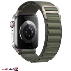 تصویر بند اپل واچ اولترا آلپاین لوپ Alpine Loop سایز 44/45/49 Alpine Loop apple watch ultra strap 44/45/49