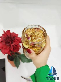 تصویر معجون ۴ مغز(پسته،بادام هندی،گردو،بادام) میکس عسل 500گرم 