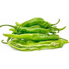 تصویر کاپی تند سبز Green hot pepper