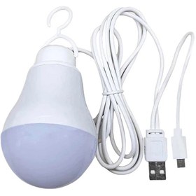 تصویر لامپ ال ای دی USB 