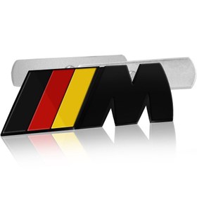 تصویر ارم مخصوص جلو پنجره و توری سپر سری M-BMW (مشکی) 