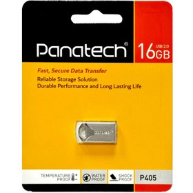 تصویر فلش مموری پاناتک مدل P405 ظرفیت 16 گیگابایت Panatech P405 Flash Memory - 16GB