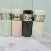 تصویر مینی فلاسک شیار دار حجم 200 میل کد 6506 