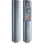 تصویر پرزنتر لیزری بی سیم بیسوس مدل WKCD000013 قابل شارژ Baseus WKCD000013 Orange Dot Wireless Presenter With USB/Type-C Receiver and Rechargable