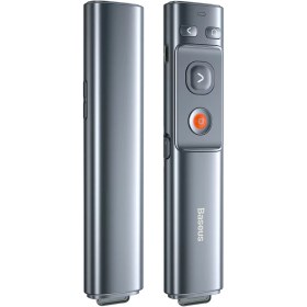 تصویر پرزنتر لیزری بی سیم بیسوس مدل WKCD000013 قابل شارژ Baseus WKCD000013 Orange Dot Wireless Presenter With USB/Type-C Receiver and Rechargable