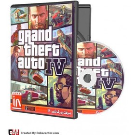 تصویر بازی کامپیوتر GTA IV 