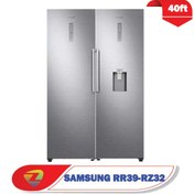 تصویر یخچال فریزر دوقلو سامسونگ مدل RZ32-RR39 ظرفیت ۴۰ فوت 
