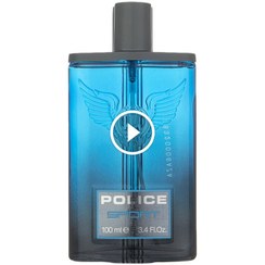 تصویر عطر مردانه اسپرت حجم 100 میل پلیس Men's sport perfume volume 100 ml Police