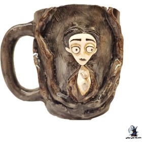 تصویر ست ماگ عروس مرده و ویکتور مدل M576 