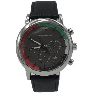 Emporio armani watch on sale red