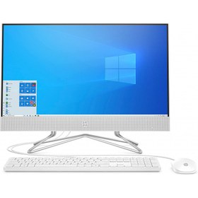 تصویر HP All-in-One Desktop 22-df0004ne ا HP All-in-One Desktop 22-df0004ne, 10th Gen Intel Core i5, 21.5" FHD, 512 GB SSD, 8GB RAM, NVIDIA GeForce MX330 (2GB) Graphics, Windows 10, EN-AR KB, White HP All-in-One Desktop 22-df0004ne, 10th Gen Intel Core i5, 21.5" FHD, 512 GB SSD, 8GB RAM, NVIDIA GeForce MX330 (2GB) Graphics, Windows 10, EN-AR KB, White