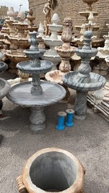 تصویر آبنما 2 طبقه سنگی کد 701 