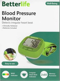 تصویر فشارسنج دیجیتالی برند LLOYDS PHARMACY انگلیس Betterlife Blood Pressure Monitor