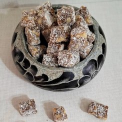 تصویر لوکوم انجیر گردویی ارگانیک ۱ کیلوگرم 