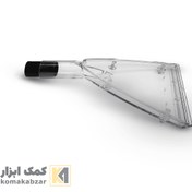 تصویر پارویی شیشه ای جاروبرقی و مبل شور 