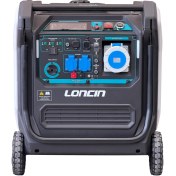 تصویر موتور برق لانسین مدل GRT12500iS-3 سه گانه سوز سوپر سایلنت 