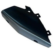 تصویر لوازم یدکی موتورسیکلت پوشش محافظ داخلی محفظه اگزوز تیوب BAJAJ PULSAR RS200 2015 2025 مشکی A MotoExpress 