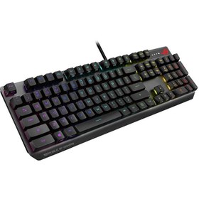 تصویر کیبورد مکانیکال گیمینگ ایسوس ROG Strix Scope RX ROG Strix Scope RX Mechanical Keyboard