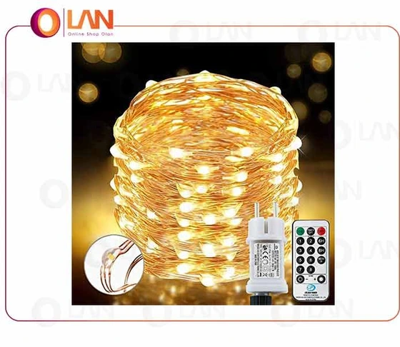خرید و قیمت ریسه مفتولی LED 25 متری برند لزونیک | ترب