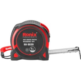 تصویر متر دستی رونیکس مدل RH-9039 سایز ۵ متری روکش دار دو طرفه نشکن 