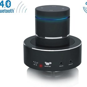 تصویر اسپیکر بلوتوثی ویبره ای برند Adin مدل 26W Adin brand vibrating Bluetooth speaker, model 26W