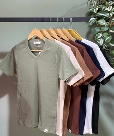 تصویر تیشرت یقه هفت(کد۴۳۰) 