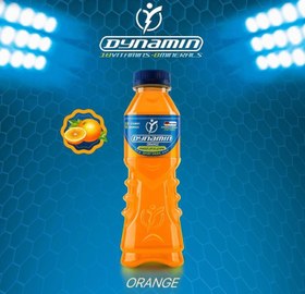 تصویر نوشابه ویتامینه ورزشی ایزوتونیک داینامین با طعم پرتقال ۱۲ عدد 500 میلی لیتر 