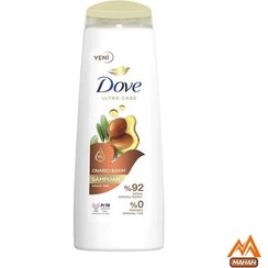 تصویر شامپو ترمیم کننده داو حاوی روغن آرگان حجم ۴۰۰ میل 