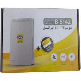 تصویر مودم ایرانسل TD-LTE B5142 Irancell B5142 Modem